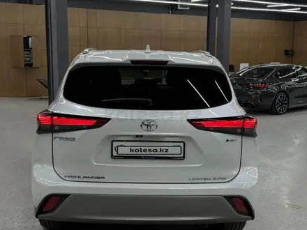 Toyota Highlander Prestige 2026 года за 28 000 000 тг. в Алматы – фото 9
