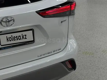 Toyota Highlander Prestige 2026 года за 28 000 000 тг. в Алматы – фото 10