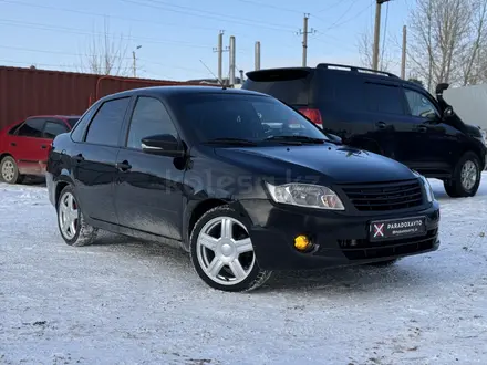 ВАЗ (Lada) Granta 2190 2013 года за 3 400 000 тг. в Костанай – фото 3