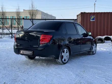 ВАЗ (Lada) Granta 2190 2013 года за 3 400 000 тг. в Костанай – фото 5