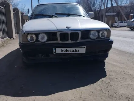 BMW 525 1991 года за 1 000 000 тг. в Актобе – фото 8