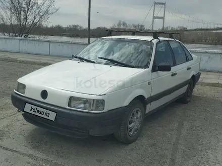 Volkswagen Passat 1990 года за 1 150 000 тг. в Семей – фото 2