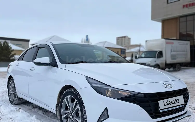 Hyundai Elantra 2022 годаүшін9 150 000 тг. в Астана