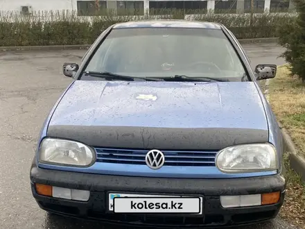 Volkswagen Golf 1992 года за 1 200 000 тг. в Туркестан – фото 2