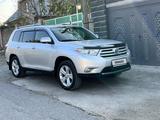 Toyota Highlander 2012 года за 14 100 000 тг. в Шымкент – фото 2