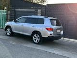 Toyota Highlander 2012 года за 14 100 000 тг. в Шымкент – фото 5
