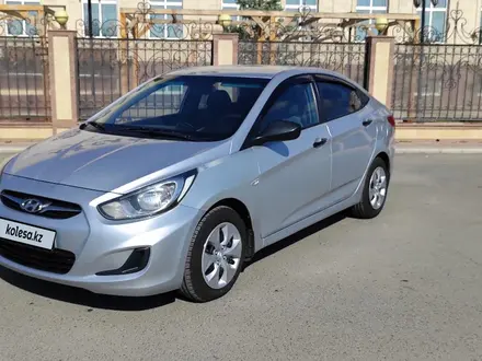 Hyundai Accent 2012 года за 4 800 000 тг. в Уральск