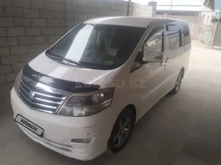 Toyota Alphard 2007 года за 7 900 000 тг. в Алматы – фото 4