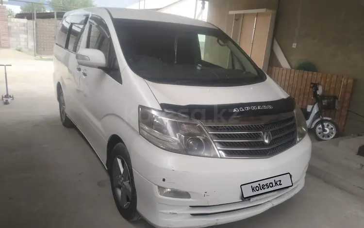 Toyota Alphard 2007 годаүшін7 900 000 тг. в Алматы