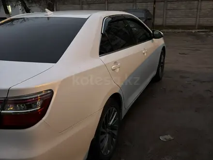 Toyota Camry 2015 года за 11 000 000 тг. в Тараз – фото 7