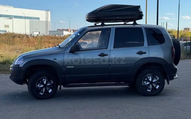 Chevrolet Niva 2014 года за 3 200 000 тг. в Астана