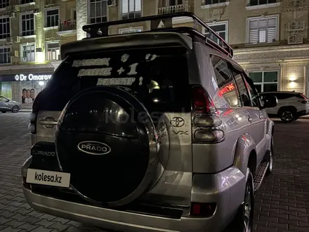Toyota Land Cruiser Prado 2006 года за 12 500 000 тг. в Актау – фото 2