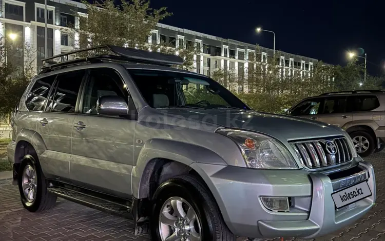 Toyota Land Cruiser Prado 2006 года за 12 500 000 тг. в Актау