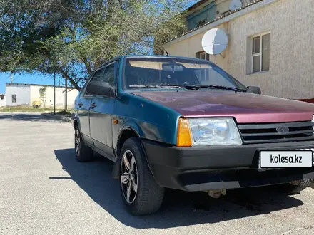 ВАЗ (Lada) 21099 1999 года за 400 000 тг. в Актау – фото 3