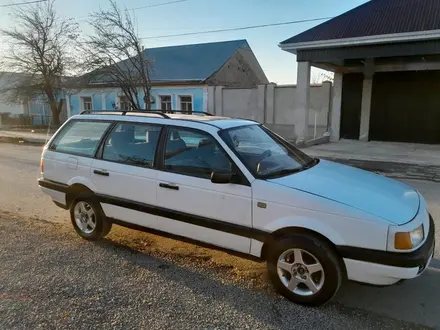 Volkswagen Passat 1990 года за 1 300 000 тг. в Туркестан – фото 2