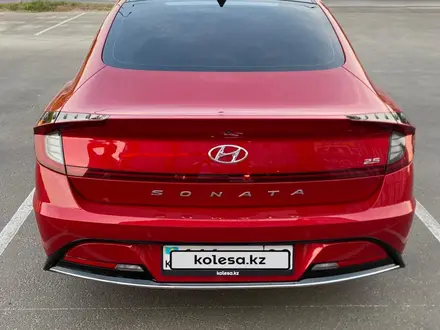 Hyundai Sonata 2020 года за 12 100 000 тг. в Алматы – фото 8