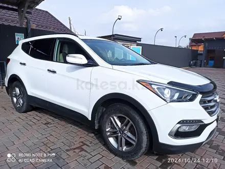 Hyundai Santa Fe 2016 года за 10 000 000 тг. в Алматы – фото 16