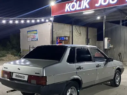 ВАЗ (Lada) 21099 1999 года за 650 000 тг. в Шаульдер – фото 4