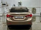 Hyundai Elantra 2014 года за 6 200 000 тг. в Астана – фото 3