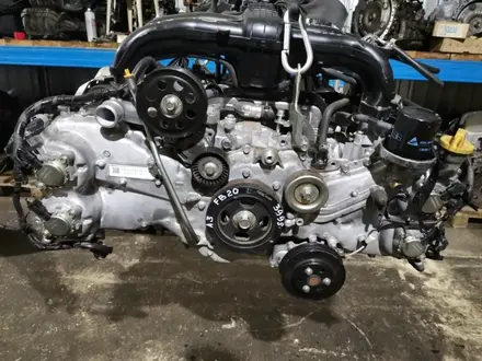 Контрактные двигатели из Японий Subaru FB20 2.0 за 410 000 тг. в Алматы