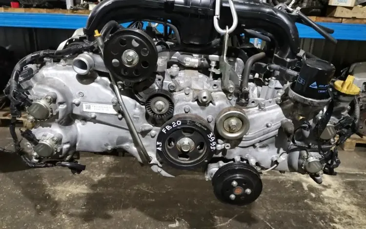Контрактные двигатели из Японий Subaru FB20 2.0 за 445 000 тг. в Алматы