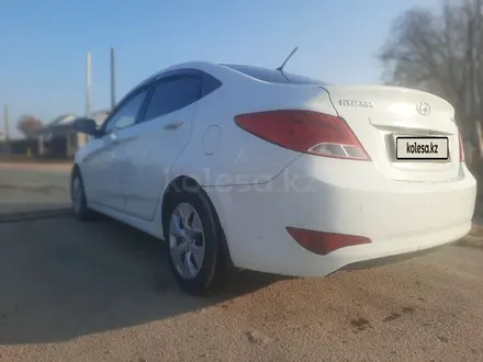 Hyundai Elantra 2014 года за 4 500 000 тг. в Жетысай – фото 4