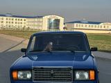 ВАЗ (Lada) 2107 2007 года за 1 200 000 тг. в Шымкент
