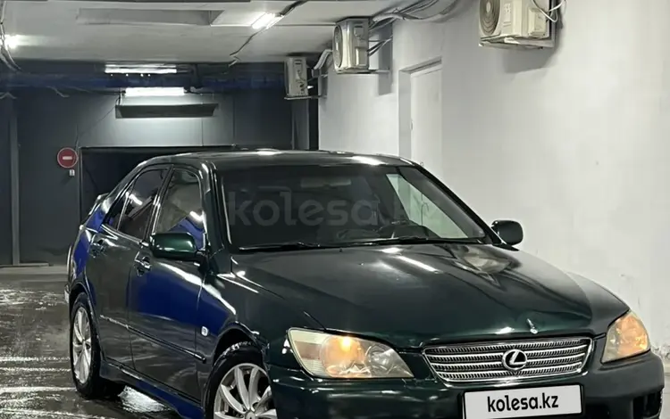 Lexus IS 200 1999 годаfor3 900 000 тг. в Астана