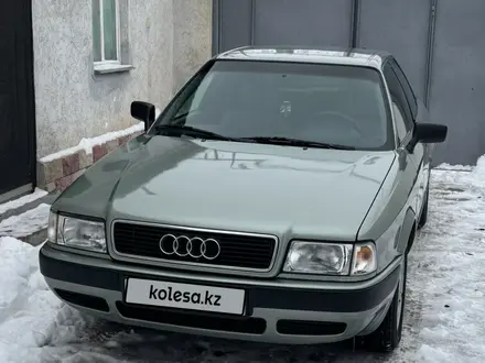 Audi 80 1992 года за 2 000 000 тг. в Шымкент – фото 4