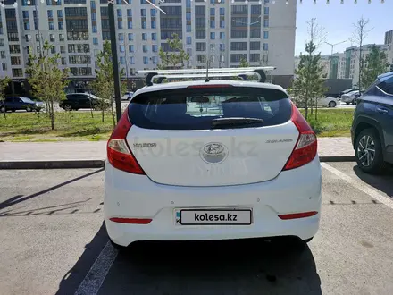 Hyundai Solaris 2015 года за 5 100 000 тг. в Астана – фото 5