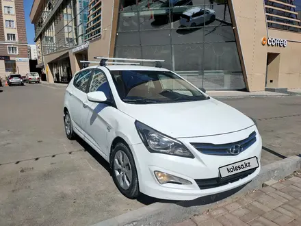 Hyundai Solaris 2015 года за 5 400 000 тг. в Астана – фото 7