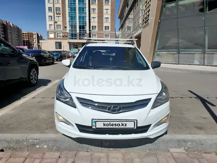 Hyundai Solaris 2015 года за 5 400 000 тг. в Астана – фото 8