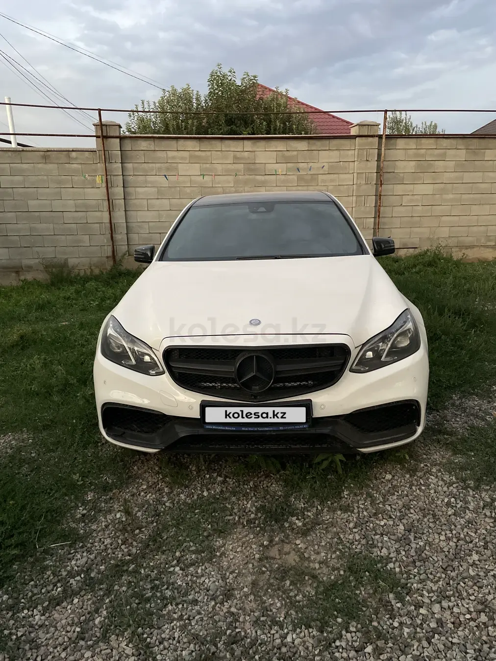 Mercedes-Benz E-Class, 2013