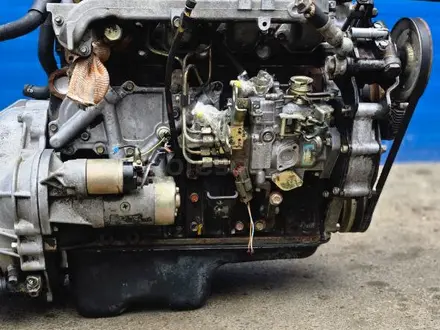 Контрактный двигатель Nissan TD27 2.7 литра дизель за 1 000 000 тг. в Астана – фото 4