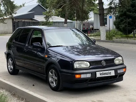 Volkswagen Golf 1993 года за 1 700 000 тг. в Алматы – фото 6