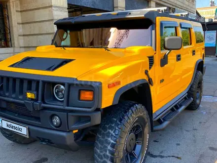 Hummer H2 2003 года за 12 500 000 тг. в Алматы – фото 5