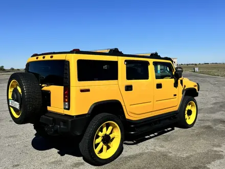 Hummer H2 2003 года за 11 500 000 тг. в Алматы – фото 5