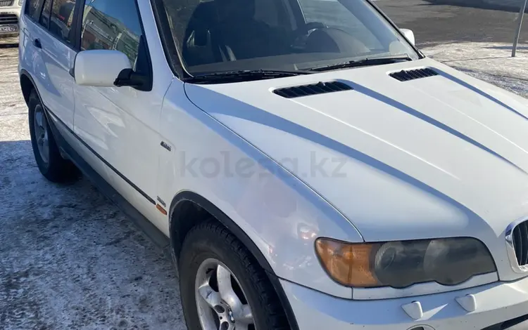 BMW X5 2000 года за 6 500 000 тг. в Караганда