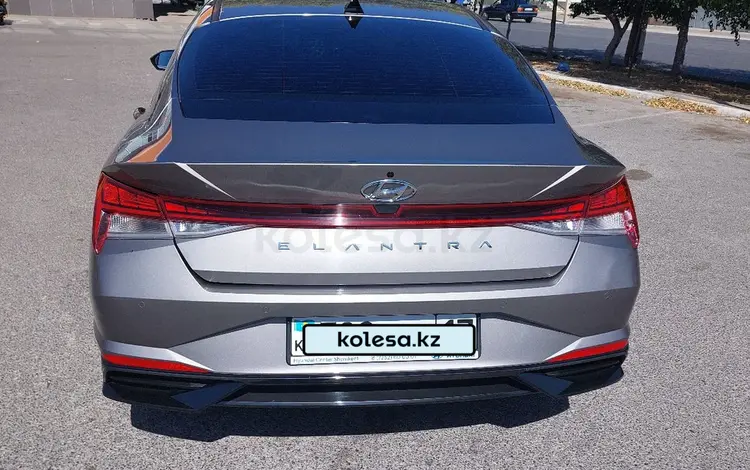 Hyundai Elantra 2021 годаүшін11 000 000 тг. в Шымкент