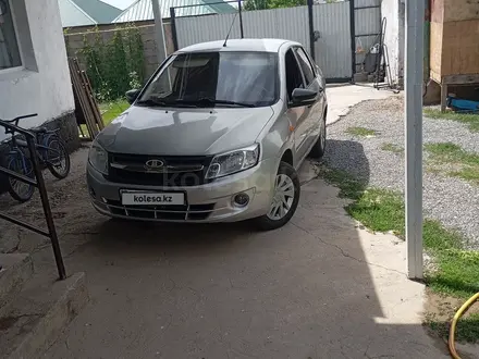ВАЗ (Lada) Granta 2190 2013 года за 1 950 000 тг. в Шымкент – фото 2