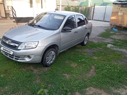 ВАЗ (Lada) Granta 2190 2013 года за 1 950 000 тг. в Шымкент – фото 4