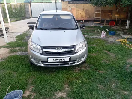 ВАЗ (Lada) Granta 2190 2013 года за 1 950 000 тг. в Шымкент – фото 5