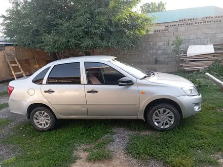 ВАЗ (Lada) Granta 2190 2013 года за 1 950 000 тг. в Шымкент – фото 7