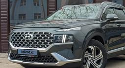 Hyundai Santa Fe 2022 года за 18 395 000 тг. в Караганда – фото 2