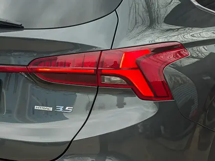 Hyundai Santa Fe 2022 года за 18 295 000 тг. в Караганда – фото 34