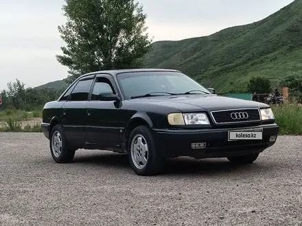 Audi 100 1993 года за 1 500 000 тг. в Алматы – фото 4