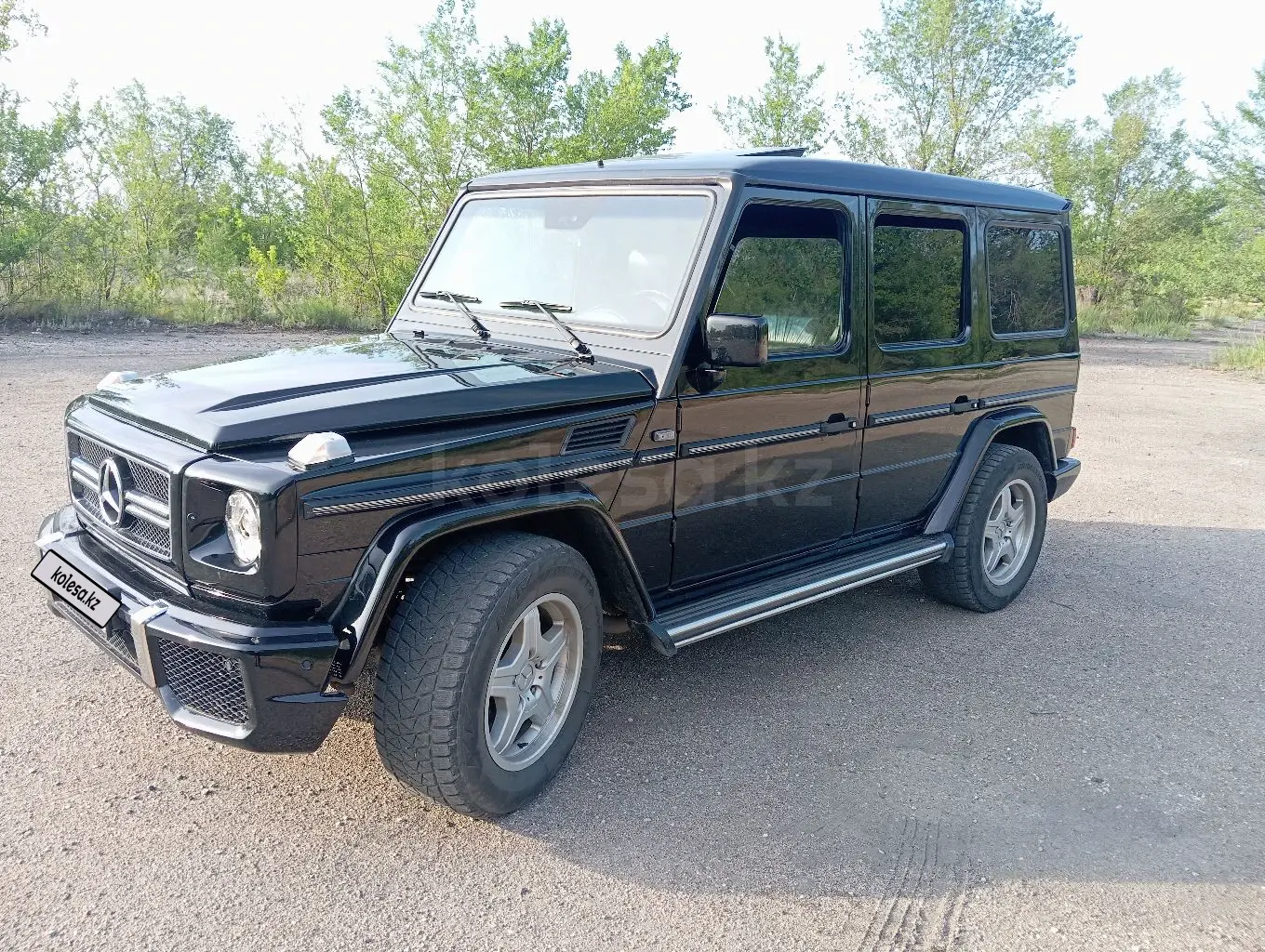 Mercedes-Benz G-Class, 2001