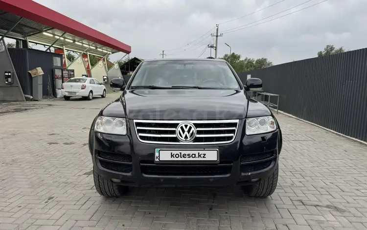 Volkswagen Touareg 2005 года за 4 500 000 тг. в Алматы