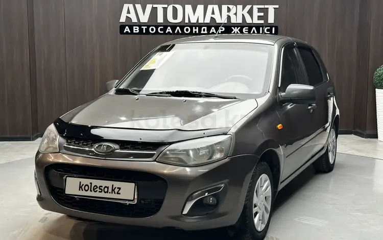 ВАЗ (Lada) Kalina 2192 2015 годаүшін2 300 000 тг. в Актобе