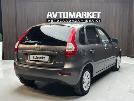 ВАЗ (Lada) Kalina 2192 2015 года за 2 300 000 тг. в Актобе – фото 4